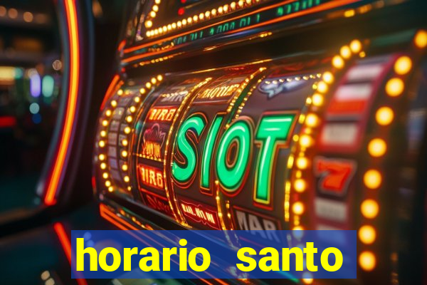 horario santo agostinho x vila maria